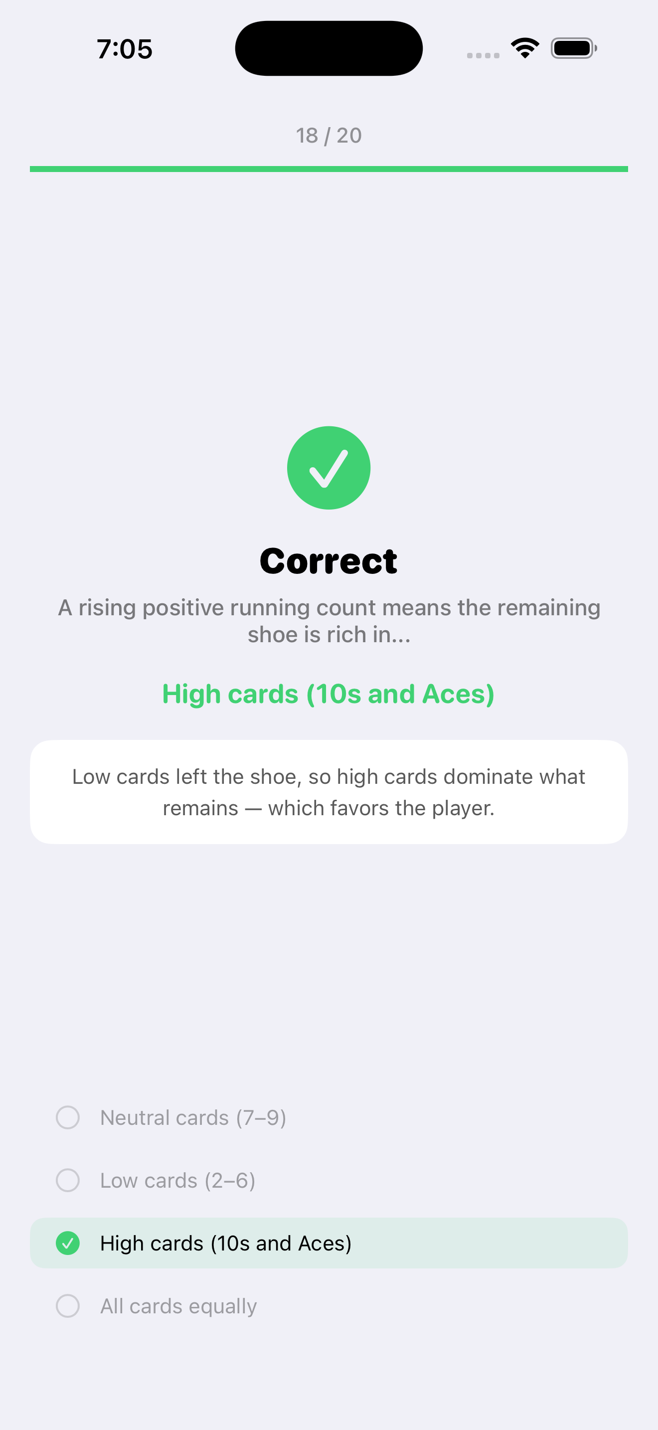 Knowledge Quiz